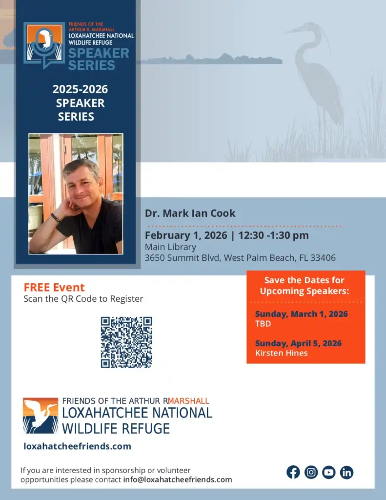 Freinds speaker series